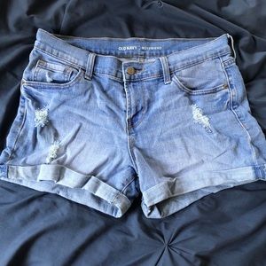 Old Navy Boyfriend Jean Shorts